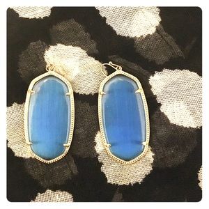 Beautiful, blue Danielle Kendra Scotts