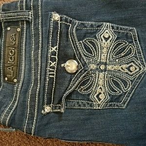 LA Idol Jeans