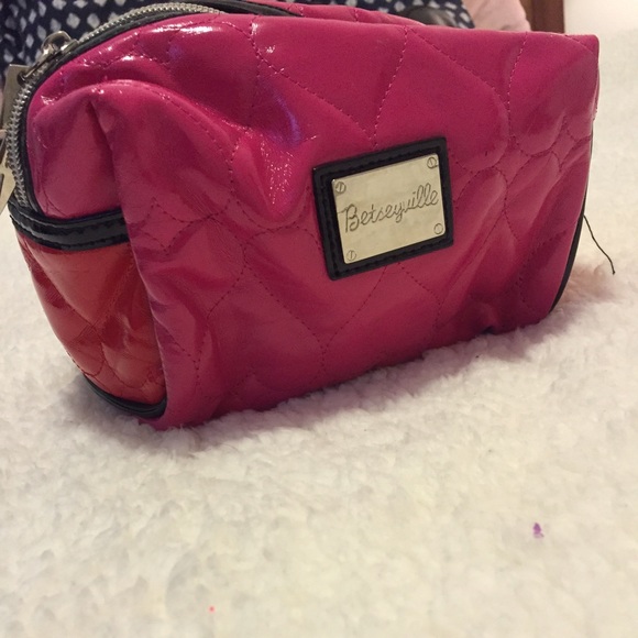 Betsy Johnson Makeup Bag