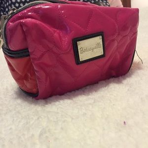 Betsy Johnson Makeup Bag