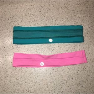 2 Lululemon headbands