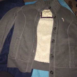 Very warm button up jacket!