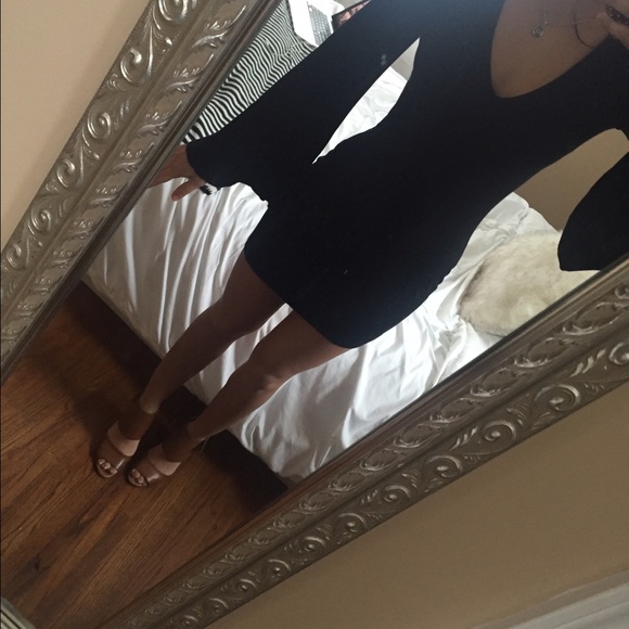 Chaser body con mini dress