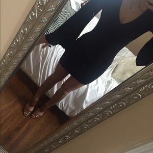 Chaser body con mini dress