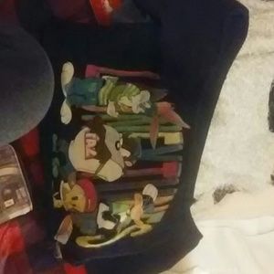 Looney tunes belly shirt