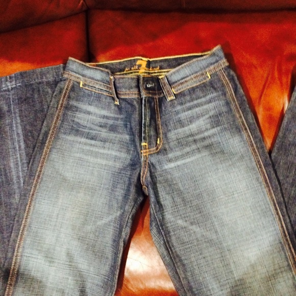 Seven jeans boot cut size 25