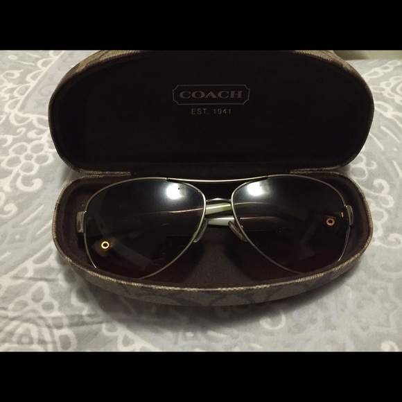 Coach sunglasses