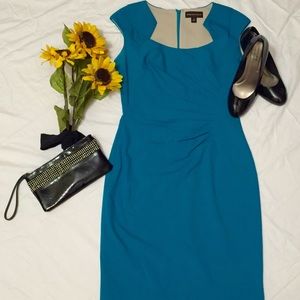 Turquoise Dress