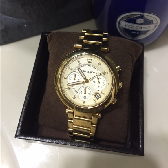 Michael Kors gold watch