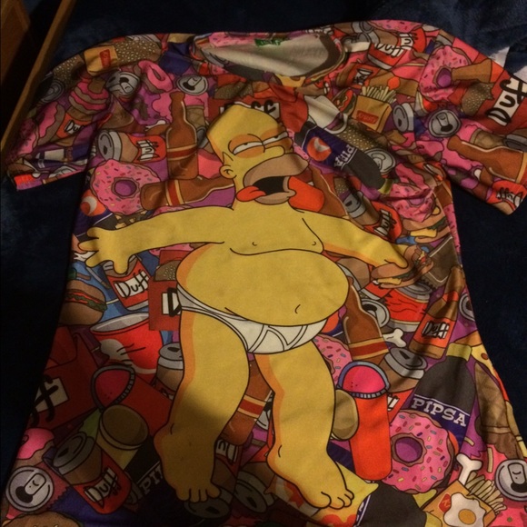 Ionic Simpson Shirt