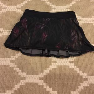 Lululemon tennis skirt