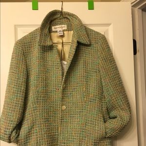 Tweed business suite jones newyork!