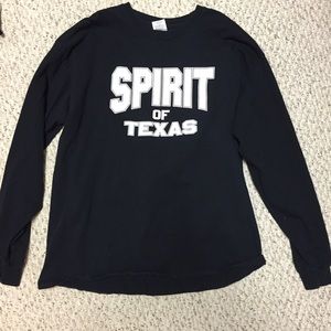 Spirit of Texas Cheerleading Tshirt
