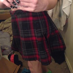 Plaid skirt
