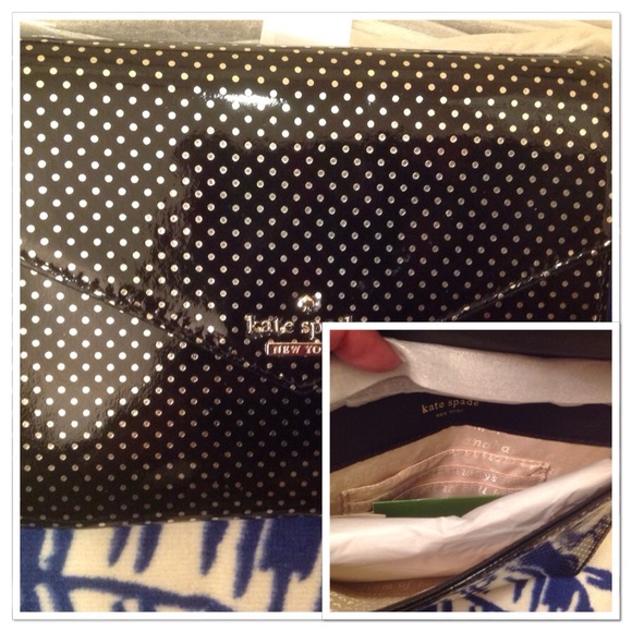 HP x3 Kate Spade Lilac Street Monday Black Bag NWT - Picture 2 of 4