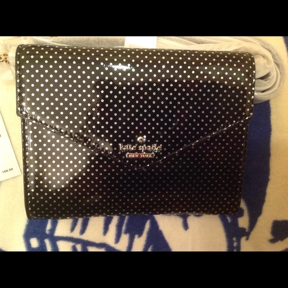 HP x3 Kate Spade Lilac Street Monday Black Bag NWT - Picture 4 of 4