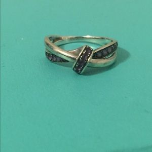 Sterling Silver Amethyst ring