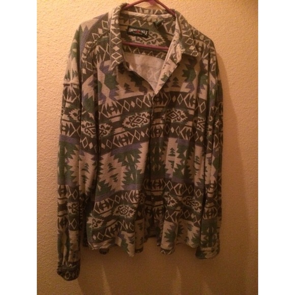 Tribal flannel :))