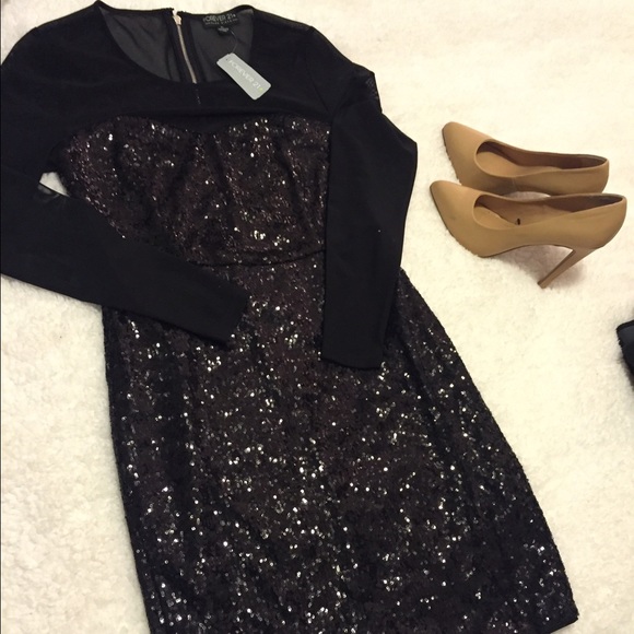 Stylish Sequins Dress
