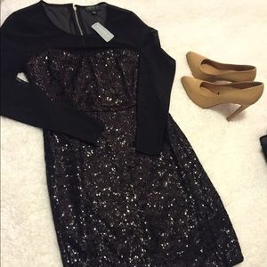 Stylish Sequins Dress