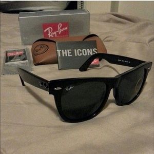 Ray ban waferer sunglasses