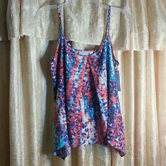 Colorful Silky Tank - Picture 3 of 5