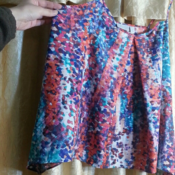 Colorful Silky Tank - Picture 4 of 5