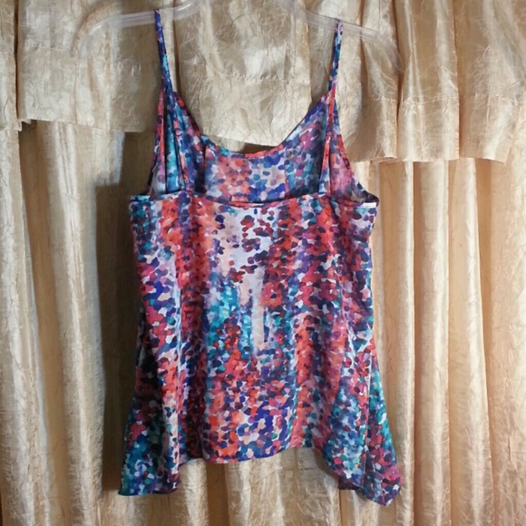 Colorful Silky Tank - Picture 5 of 5