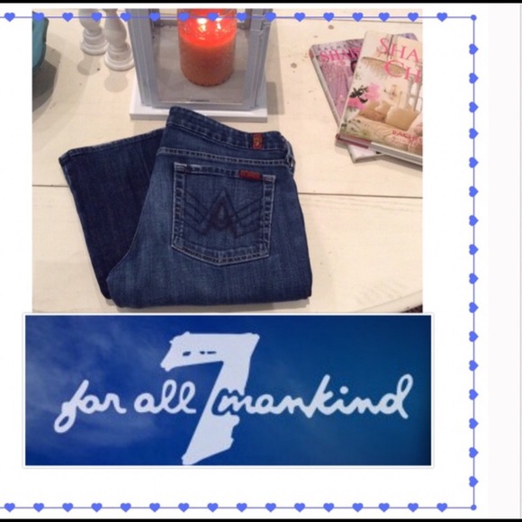 ❤️7 FOR ALL MANKIND BOOTCUT JEANS❤️