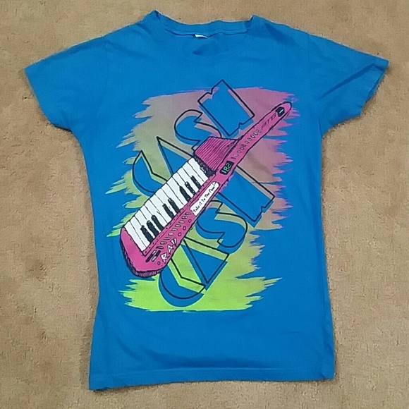 Blue Cash Cash Band Shirt