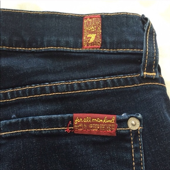 7 for all mankind jeans. Size 27
