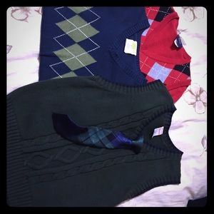 Boys sweater vests