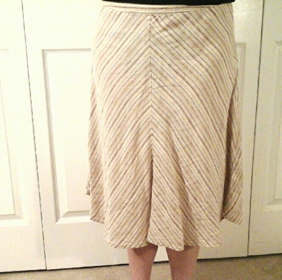 Linen Skirt