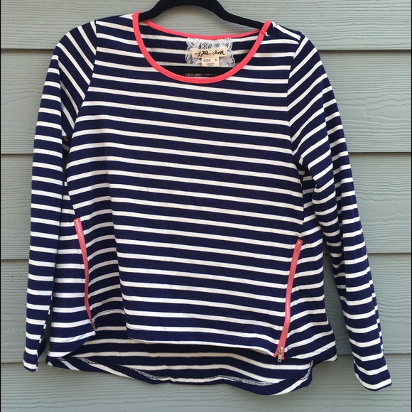 Anthropologie striped top - Picture 1 of 4