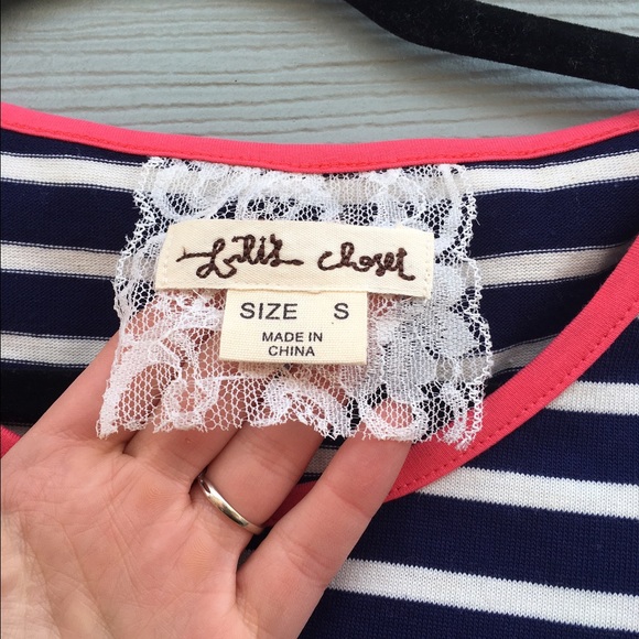 Anthropologie striped top - Picture 2 of 4