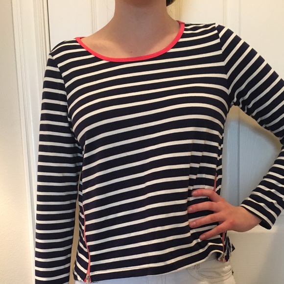 Anthropologie striped top - Picture 3 of 4