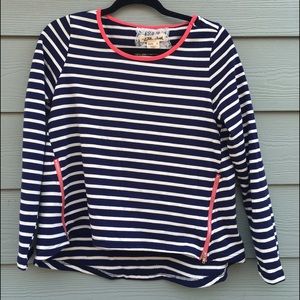 Anthropologie striped top
