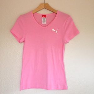 Pink Puma Shirt
