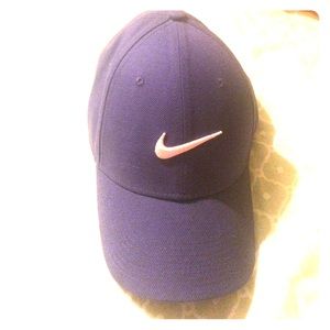 Nike purple and pink baseball hat