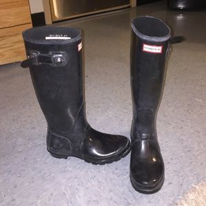 Hunter rain boots