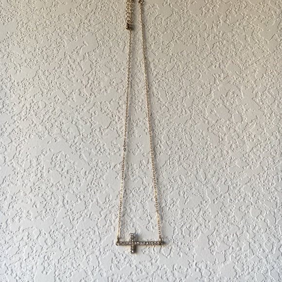 Cross necklace