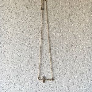 Cross necklace