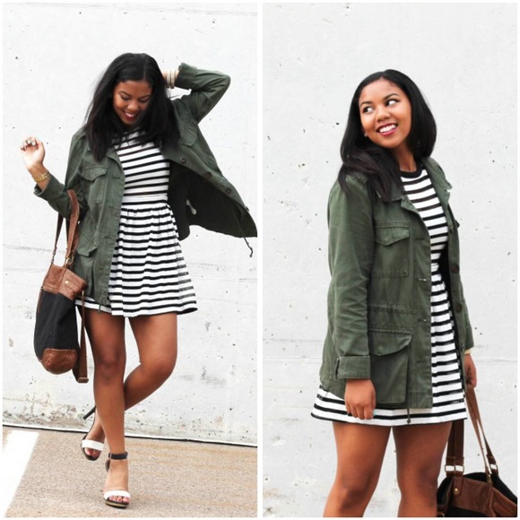 Utility Jacket-military Style