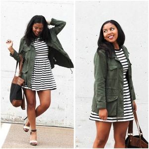 Utility Jacket-military Style