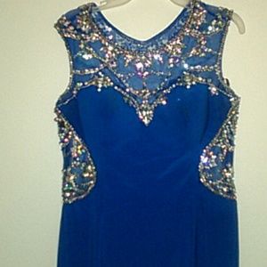 Gorgeous Royal Blue Prom Dress
