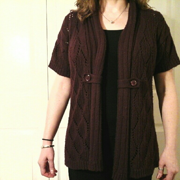 Short Sleeve Sweater