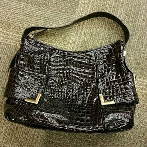 Michael Kors genuine leather shoulder bag