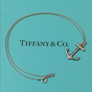 Vintage (Rare) Tiffany's Anchor necklace