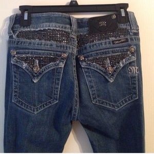 Big star jeans and Miss me skinny jeans bundle!