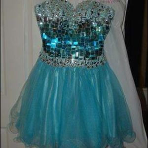 Tony Bowls prom dress